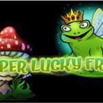Super Lucky Frog Vídeo Caça Níquel