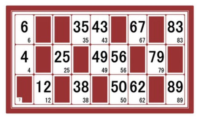 123 bingo