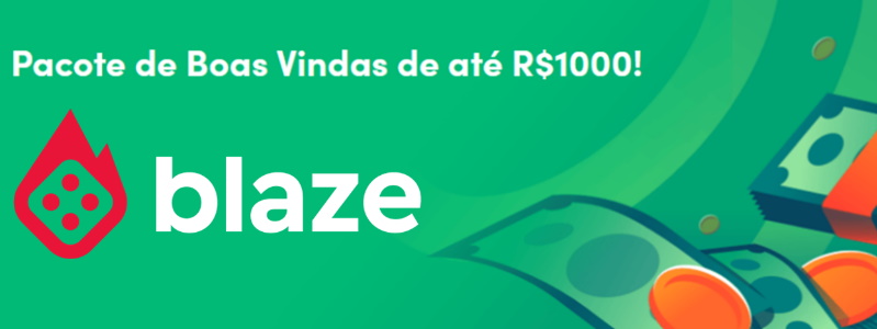 Blaze brinda apostadores com incrível Bônus de Boas Vindas | Caça Níquel