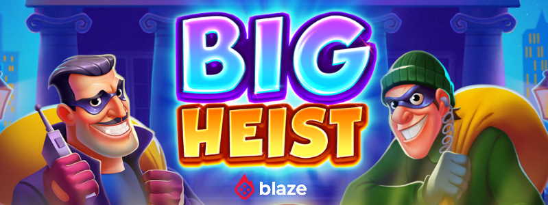 Blaze traz caçada eletrizante contra assalto em novo slot | Caça Níquel