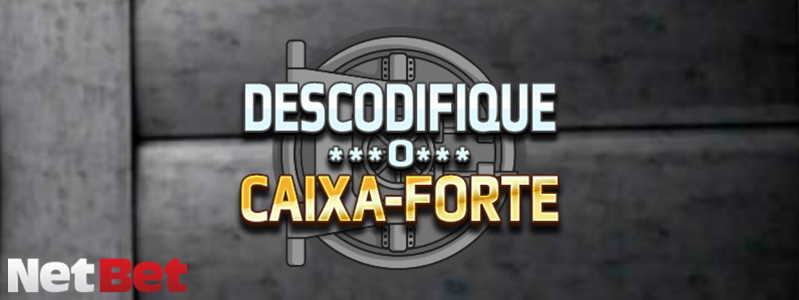 NetBet oferece muitos prêmios por códigos decifrados | Caça Níquel