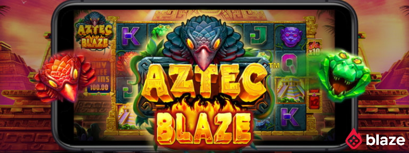 Blaze oferece emoção e adrenalina em novo slot | Caça Niquel