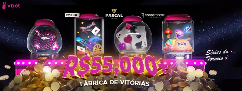 Vbet promove muitas apostas com “Fábrica de Ofertas” | Caça Níquel