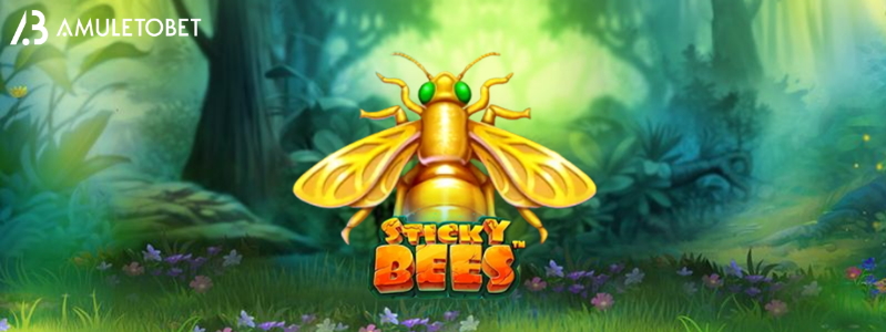 Amuletobet transforma o mel em apostas com o slot Sticky Bees Caça Níquel