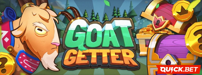 Quickbet pula entre as montanhas com o slot Goat Getter Caça Níquel