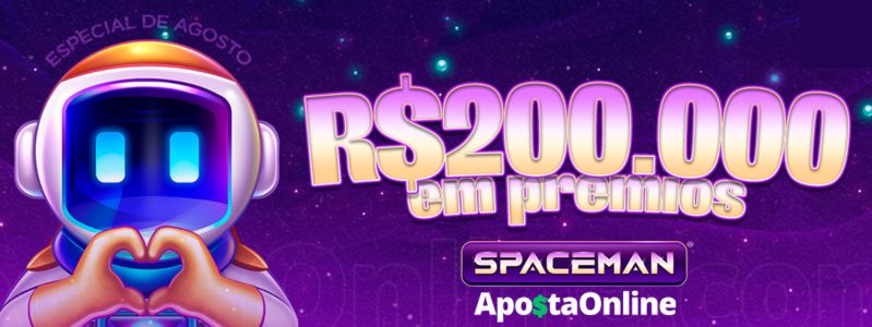 Aposta Online tem mês de surpresas no Spaceman | Caça-Níquel